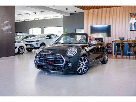 MINI-COOPER-2.0 16V TWINPOWER GASOLINA S CABRIO STEPTRONIC MINI-COOPER-2019