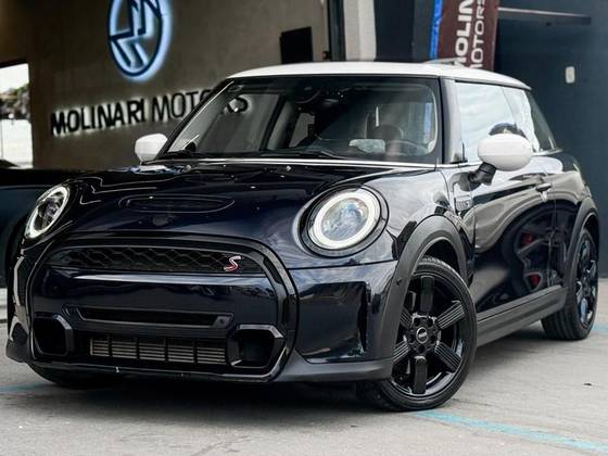 MINI COOPER 2.0 16V TWINPOWER GASOLINA S TOP 2P STEPTRONIC