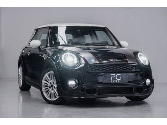 MINI COOPER 2.0 S TOP 16V TURBO GASOLINA 2P AUTOMÁTICO