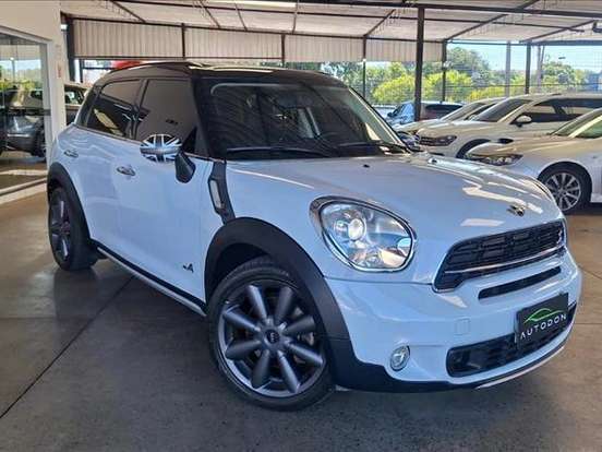 MINI-COUNTRYMAN-1.6 S ALL4 4X4 16V 184CV TURBO GASOLINA 4P AUTOMÁTICO MINI-COUNTRYMAN-2014