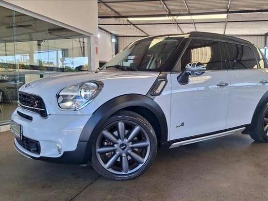 MINI-COUNTRYMAN-1.6 S ALL4 4X4 16V 184CV TURBO GASOLINA 4P AUTOMÁTICO MINI-COUNTRYMAN-2014