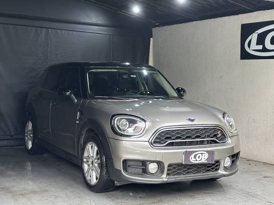 MINI COUNTRYMAN 2.0 16V TWINPOWER TURBO GASOLINA COOPER S STEPTRONIC
