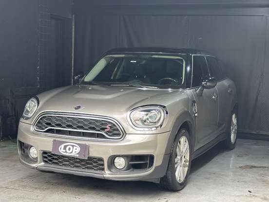 MINI-COUNTRYMAN-2.0 16V TWINPOWER TURBO GASOLINA COOPER S STEPTRONIC MINI-COUNTRYMAN-2018