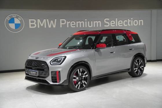 MINI COUNTRYMAN 2.0 16V TWINPOWER TURBO GASOLINA JOHN COOPER WORKS ALL4 STEPTRONIC