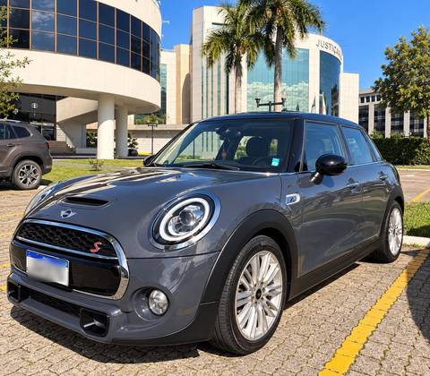 MINI COOPER 2.0 16V TWINPOWER GASOLINA S 4P STEPTRONIC