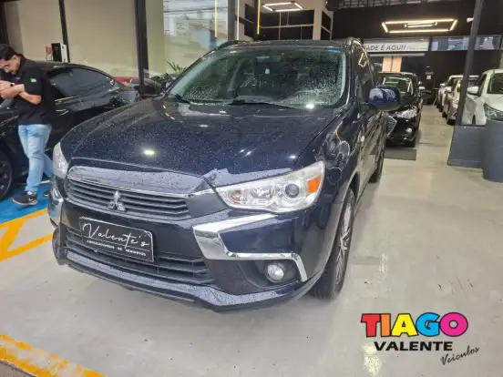 MITSUBISHI-ASX-2.0 4X2 16V FLEX 4P AUTOMÁTICO MITSUBISHI-ASX-2017