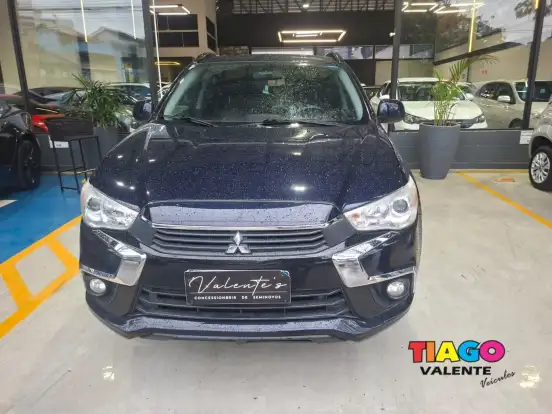 MITSUBISHI-ASX-2.0 4X2 16V FLEX 4P AUTOMÁTICO MITSUBISHI-ASX-2017