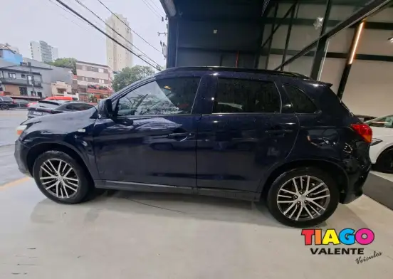 MITSUBISHI-ASX-2.0 4X2 16V FLEX 4P AUTOMÁTICO MITSUBISHI-ASX-2017
