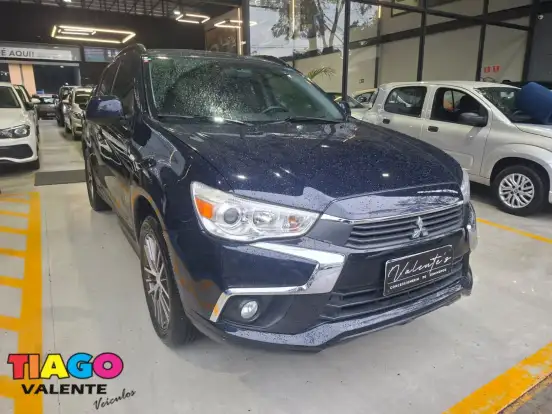 MITSUBISHI-ASX-2.0 4X2 16V FLEX 4P AUTOMÁTICO MITSUBISHI-ASX-2017
