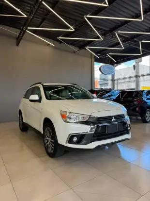 MITSUBISHI-ASX-2.0 4X2 16V FLEX 4P AUTOMÁTICO MITSUBISHI-ASX-2018