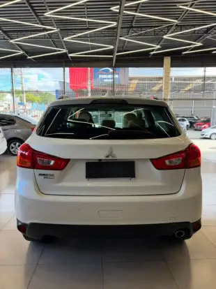 MITSUBISHI-ASX-2.0 4X2 16V FLEX 4P AUTOMÁTICO MITSUBISHI-ASX-2018