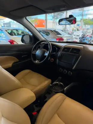 MITSUBISHI-ASX-2.0 4X2 16V FLEX 4P AUTOMÁTICO MITSUBISHI-ASX-2018