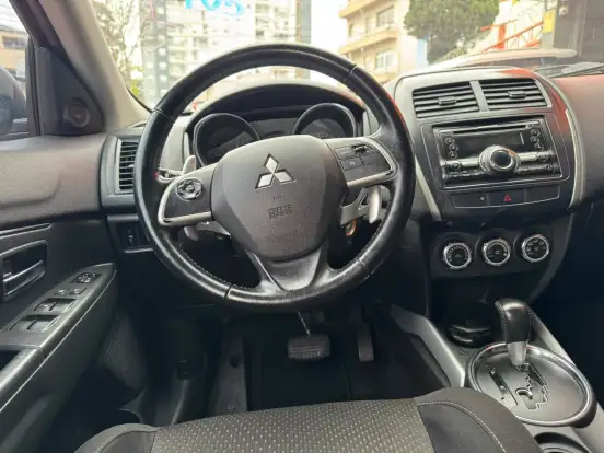 MITSUBISHI-ASX-2.0 4X2 16V GASOLINA 4P AUTOMÁTICO MITSUBISHI-ASX-2014