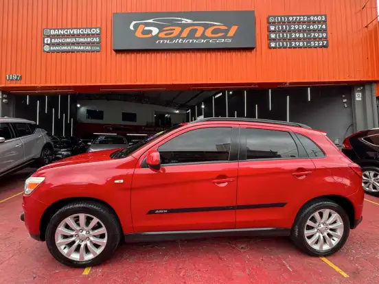 MITSUBISHI-ASX-2.0 4X2 16V GASOLINA 4P AUTOMÁTICO MITSUBISHI-ASX-2014
