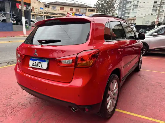 MITSUBISHI-ASX-2.0 4X2 16V GASOLINA 4P AUTOMÁTICO MITSUBISHI-ASX-2014