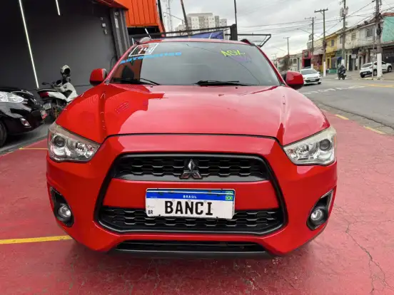 MITSUBISHI-ASX-2.0 4X2 16V GASOLINA 4P AUTOMÁTICO MITSUBISHI-ASX-2014