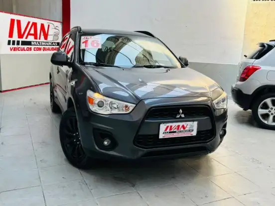 MITSUBISHI-ASX-2.0 4X2 16V GASOLINA 4P AUTOMÁTICO MITSUBISHI-ASX-2016