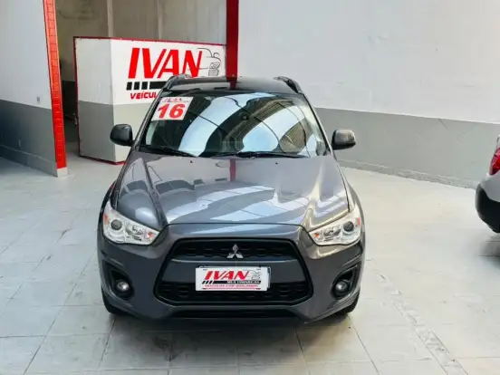 MITSUBISHI-ASX-2.0 4X2 16V GASOLINA 4P AUTOMÁTICO MITSUBISHI-ASX-2016