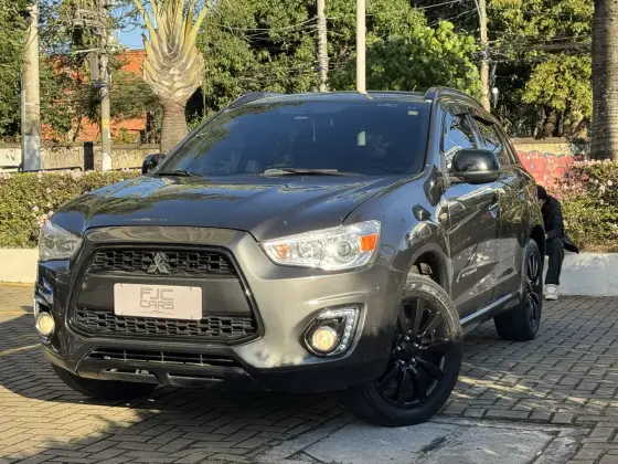 MITSUBISHI ASX 2.0 4X2 16V GASOLINA 4P AUTOMÁTICO