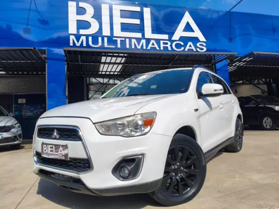 MITSUBISHI ASX 2.0 4X4 AWD 16V GASOLINA 4P AUTOMÁTICO