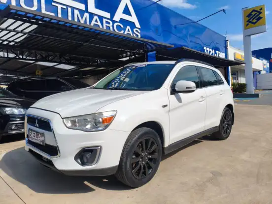 MITSUBISHI-ASX-2.0 4X4 AWD 16V GASOLINA 4P AUTOMÁTICO MITSUBISHI-ASX-2015