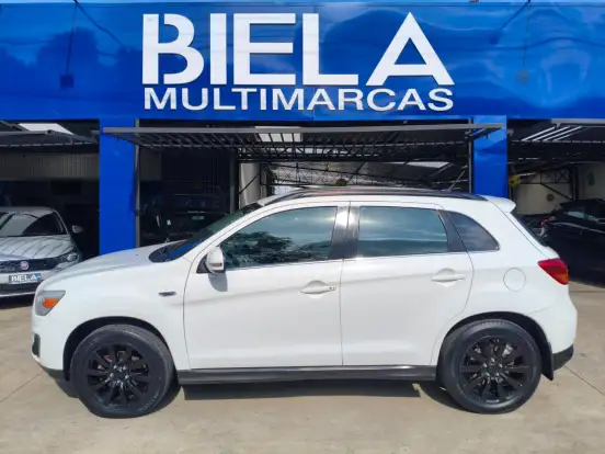 MITSUBISHI-ASX-2.0 4X4 AWD 16V GASOLINA 4P AUTOMÁTICO MITSUBISHI-ASX-2015