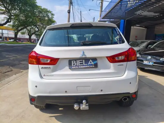 MITSUBISHI-ASX-2.0 4X4 AWD 16V GASOLINA 4P AUTOMÁTICO MITSUBISHI-ASX-2015
