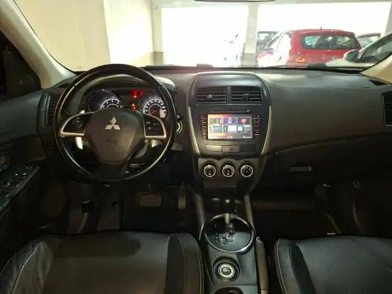 MITSUBISHI-ASX-2.0 4X4 AWD 16V GASOLINA 4P AUTOMÁTICO MITSUBISHI-ASX-2015