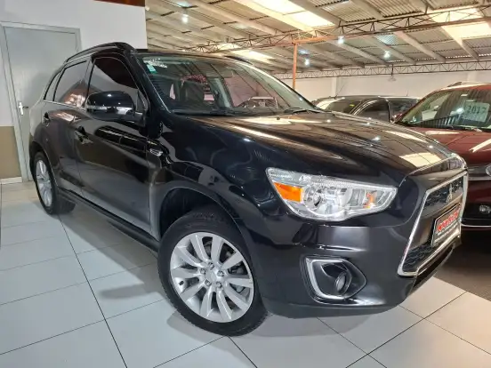 MITSUBISHI-ASX-2.0 4X4 AWD 16V GASOLINA 4P AUTOMÁTICO MITSUBISHI-ASX-2015
