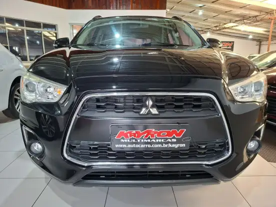 MITSUBISHI-ASX-2.0 4X4 AWD 16V GASOLINA 4P AUTOMÁTICO MITSUBISHI-ASX-2015