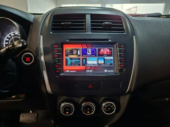 MITSUBISHI-ASX-2.0 4X4 AWD 16V GASOLINA 4P AUTOMÁTICO MITSUBISHI-ASX-2015