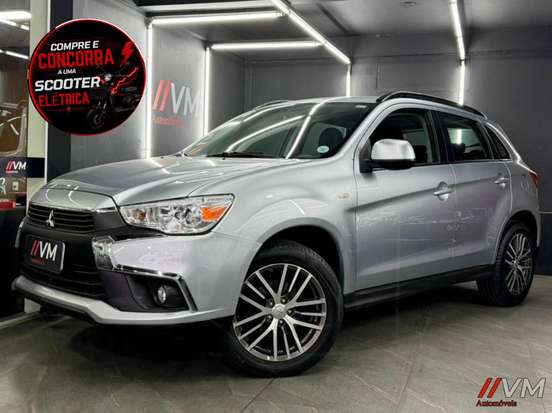 MITSUBISHI-ASX-2.0 4X2 16V FLEX 4P AUTOMÁTICO MITSUBISHI-ASX-2018