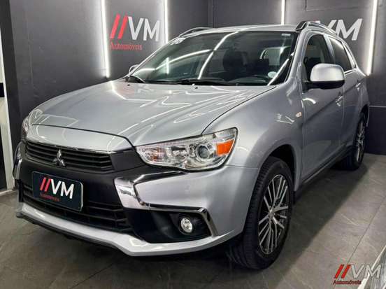MITSUBISHI-ASX-2.0 4X2 16V FLEX 4P AUTOMÁTICO MITSUBISHI-ASX-2018