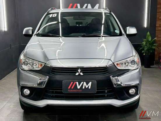 MITSUBISHI-ASX-2.0 4X2 16V FLEX 4P AUTOMÁTICO MITSUBISHI-ASX-2018