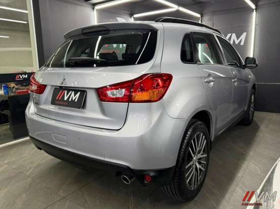 MITSUBISHI-ASX-2.0 4X2 16V FLEX 4P AUTOMÁTICO MITSUBISHI-ASX-2018