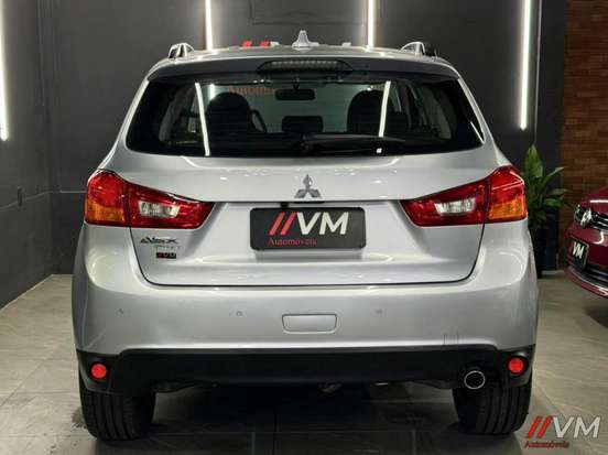 MITSUBISHI-ASX-2.0 4X2 16V FLEX 4P AUTOMÁTICO MITSUBISHI-ASX-2018