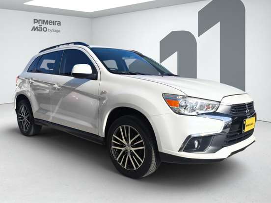 MITSUBISHI-ASX-2.0 4X2 16V FLEX 4P AUTOMÁTICO MITSUBISHI-ASX-2018