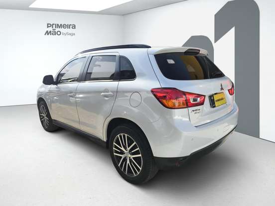MITSUBISHI-ASX-2.0 4X2 16V FLEX 4P AUTOMÁTICO MITSUBISHI-ASX-2018