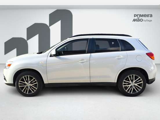 MITSUBISHI-ASX-2.0 4X2 16V FLEX 4P AUTOMÁTICO MITSUBISHI-ASX-2018