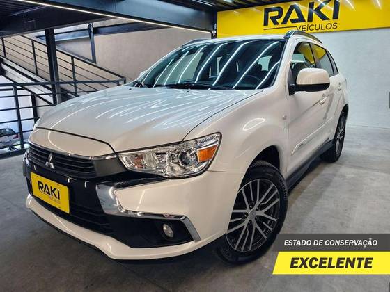 MITSUBISHI ASX 2.0 4X2 16V FLEX 4P AUTOMÁTICO