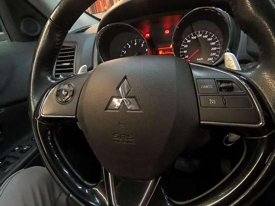 MITSUBISHI-ASX-2.0 4X2 16V FLEX 4P AUTOMÁTICO MITSUBISHI-ASX-2017