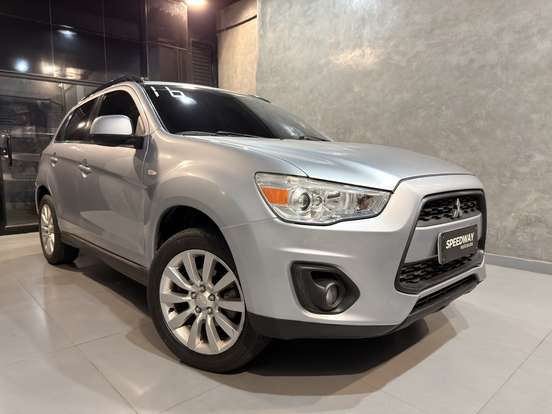 MITSUBISHI-ASX-2.0 4X2 16V GASOLINA 4P AUTOMÁTICO MITSUBISHI-ASX-2015
