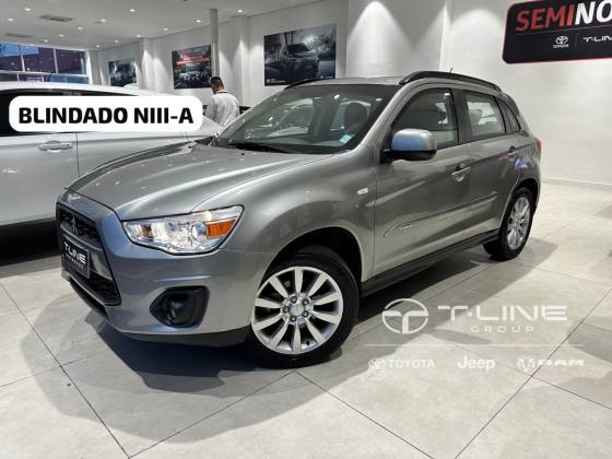 MITSUBISHI ASX 2.0 4X2 16V GASOLINA 4P AUTOMÁTICO