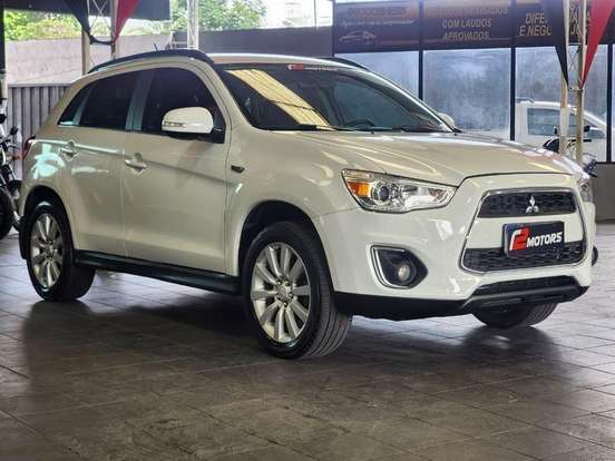 MITSUBISHI-ASX-2.0 4X2 16V GASOLINA 4P AUTOMÁTICO MITSUBISHI-ASX-2014