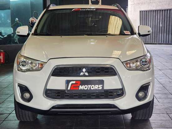 MITSUBISHI-ASX-2.0 4X2 16V GASOLINA 4P AUTOMÁTICO MITSUBISHI-ASX-2014