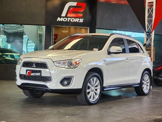 MITSUBISHI-ASX-2.0 4X2 16V GASOLINA 4P AUTOMÁTICO MITSUBISHI-ASX-2014