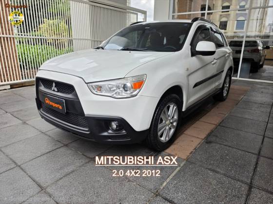MITSUBISHI ASX 2.0 4X2 16V GASOLINA 4P AUTOMÁTICO