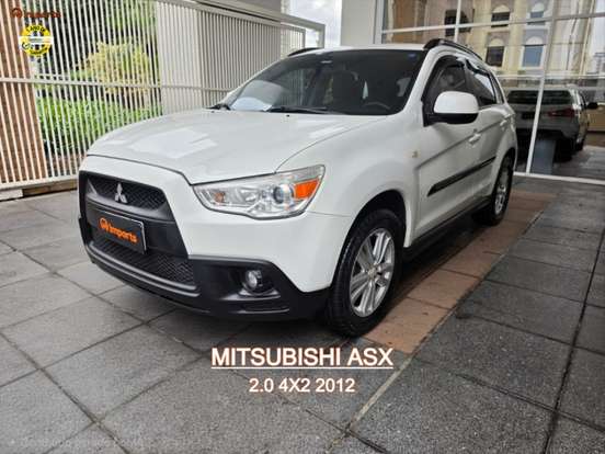 MITSUBISHI-ASX-2.0 4X2 16V GASOLINA 4P AUTOMÁTICO MITSUBISHI-ASX-2011