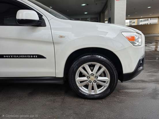 MITSUBISHI-ASX-2.0 4X2 16V GASOLINA 4P AUTOMÁTICO MITSUBISHI-ASX-2011