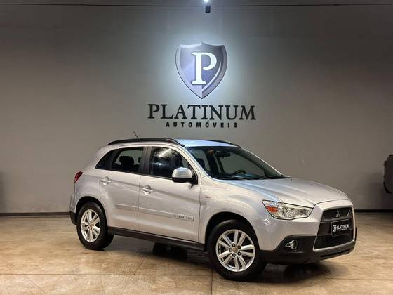 MITSUBISHI ASX 2.0 4X2 16V GASOLINA 4P AUTOMÁTICO